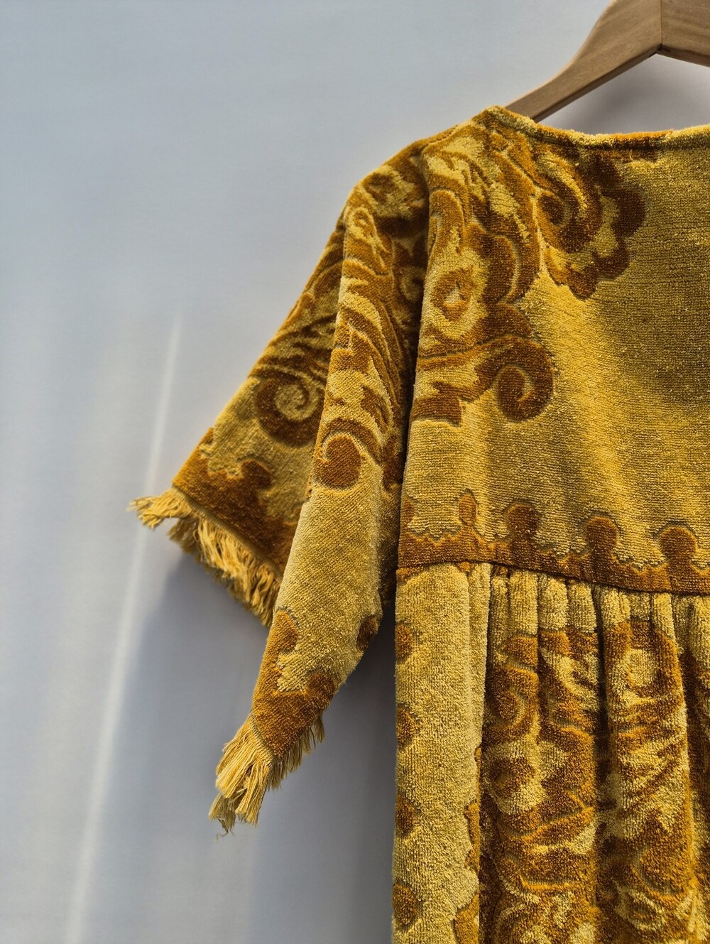 Robes Of California Vintage 70s Terry Cloth Towel… - image 7